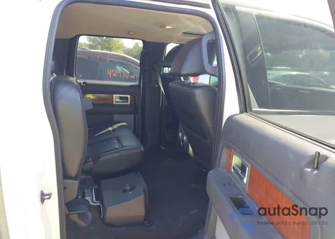 2009 Ford F-150 Lariat из США, поврежденный, VIN 1FTPW14V19FA29090